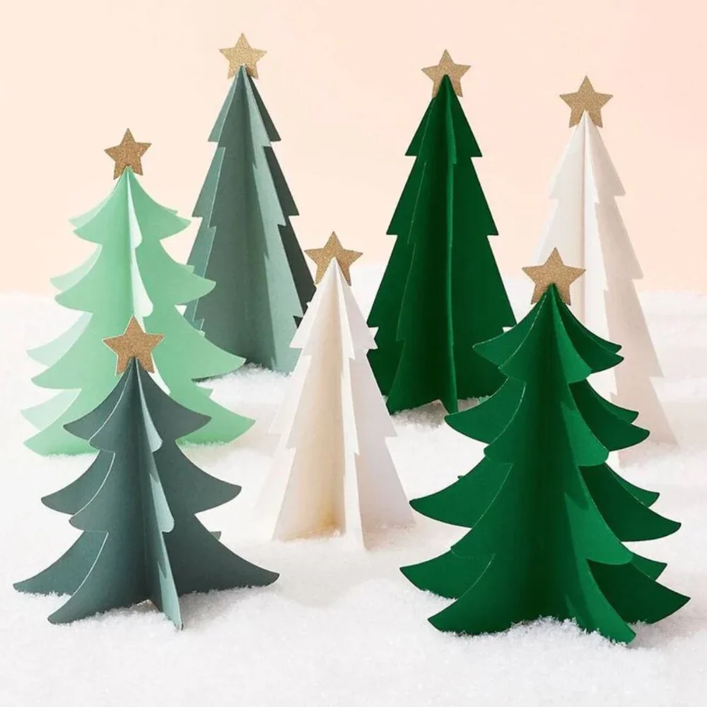 NWT Paper Source Tree Decor Kit - Picture 1 of 1